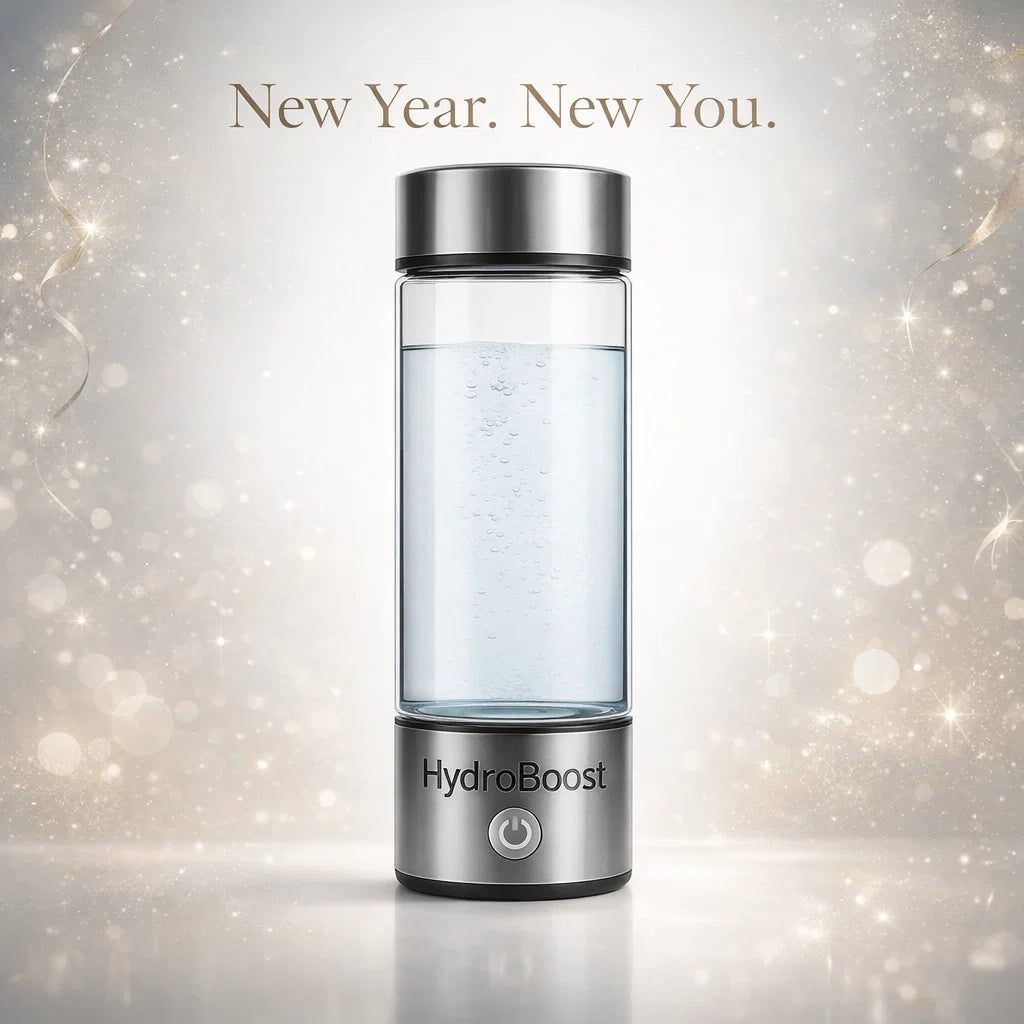 HydrogenBoost Water Bottle™
